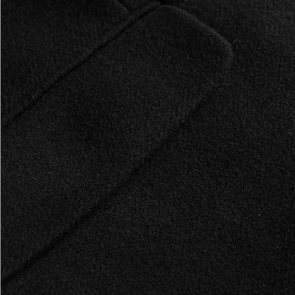 COPY - Double Breasted Wool-Blend Coat XS express women's jacket coat winter sw… - Picture 7 of 7